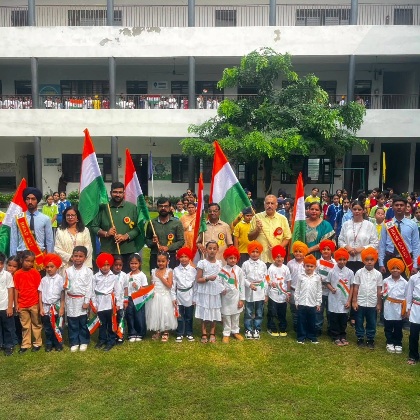 Happy 80th Independence Day