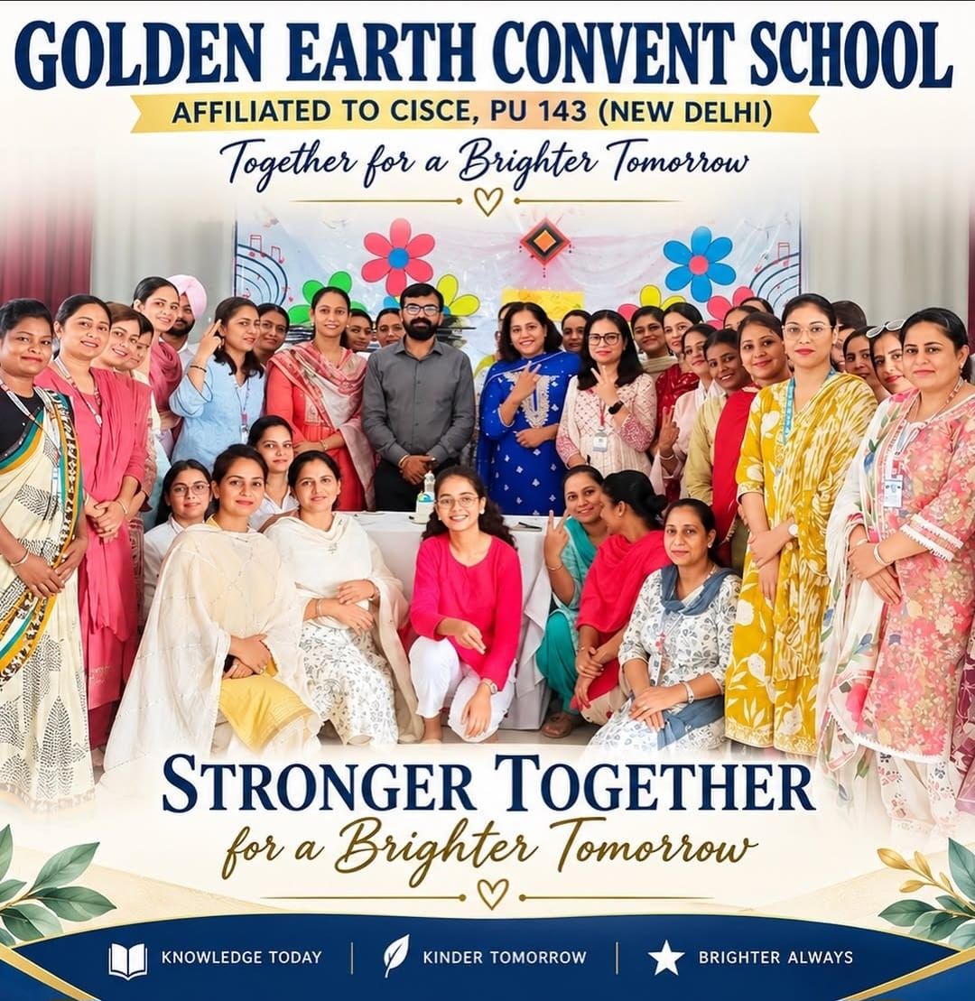 Teacher’s Day Celebration at Golden Earth Convent School